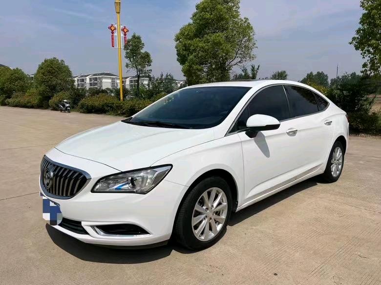 盐城16年别克威朗2