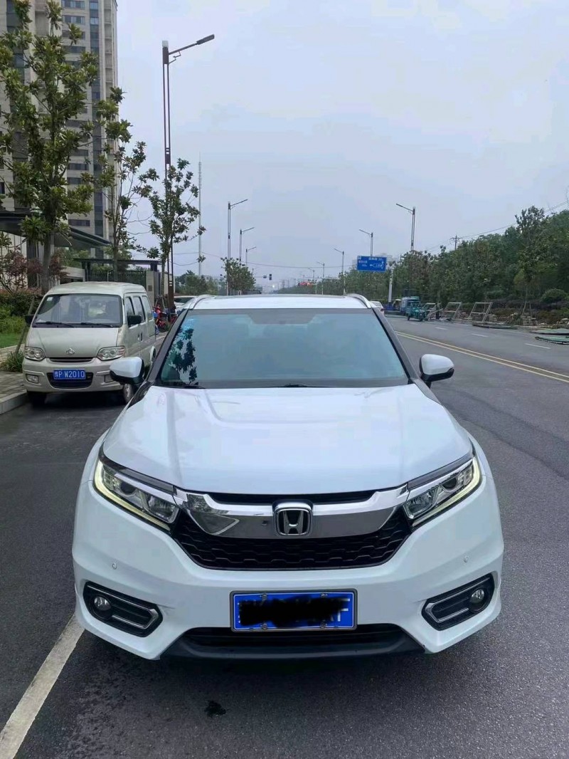 淮南17年本田冠道1