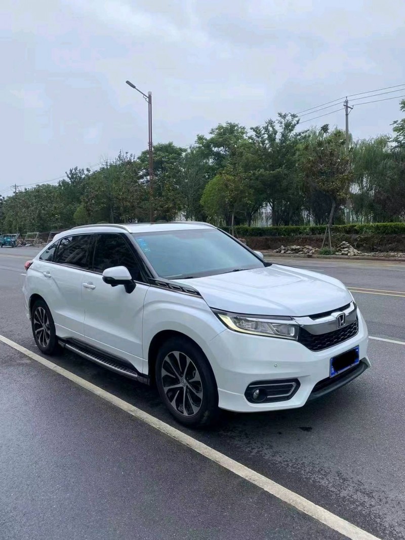 淮南17年本田冠道2