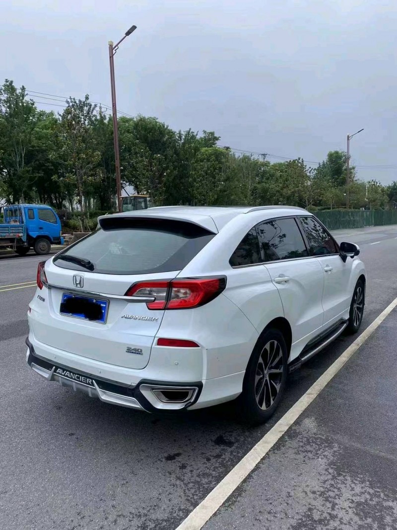 淮南17年本田冠道3