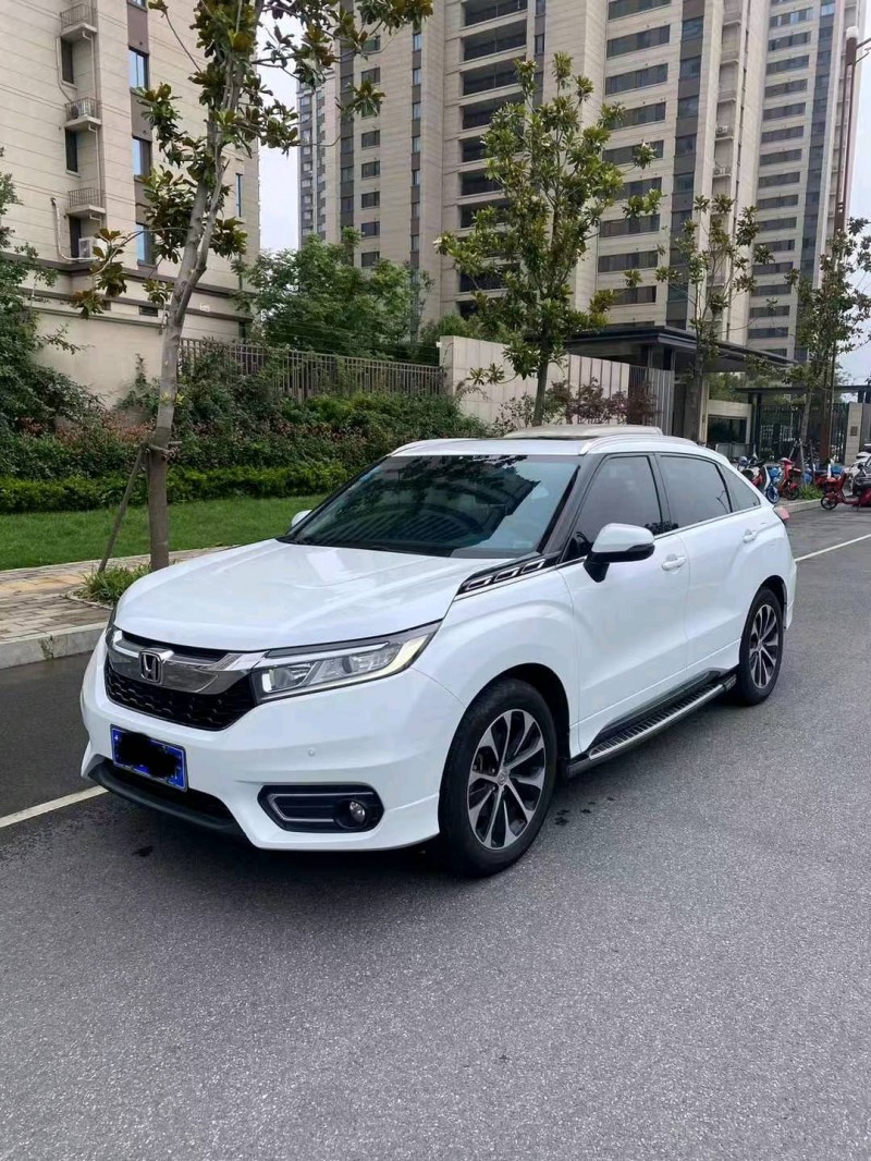 淮南17年本田冠道9