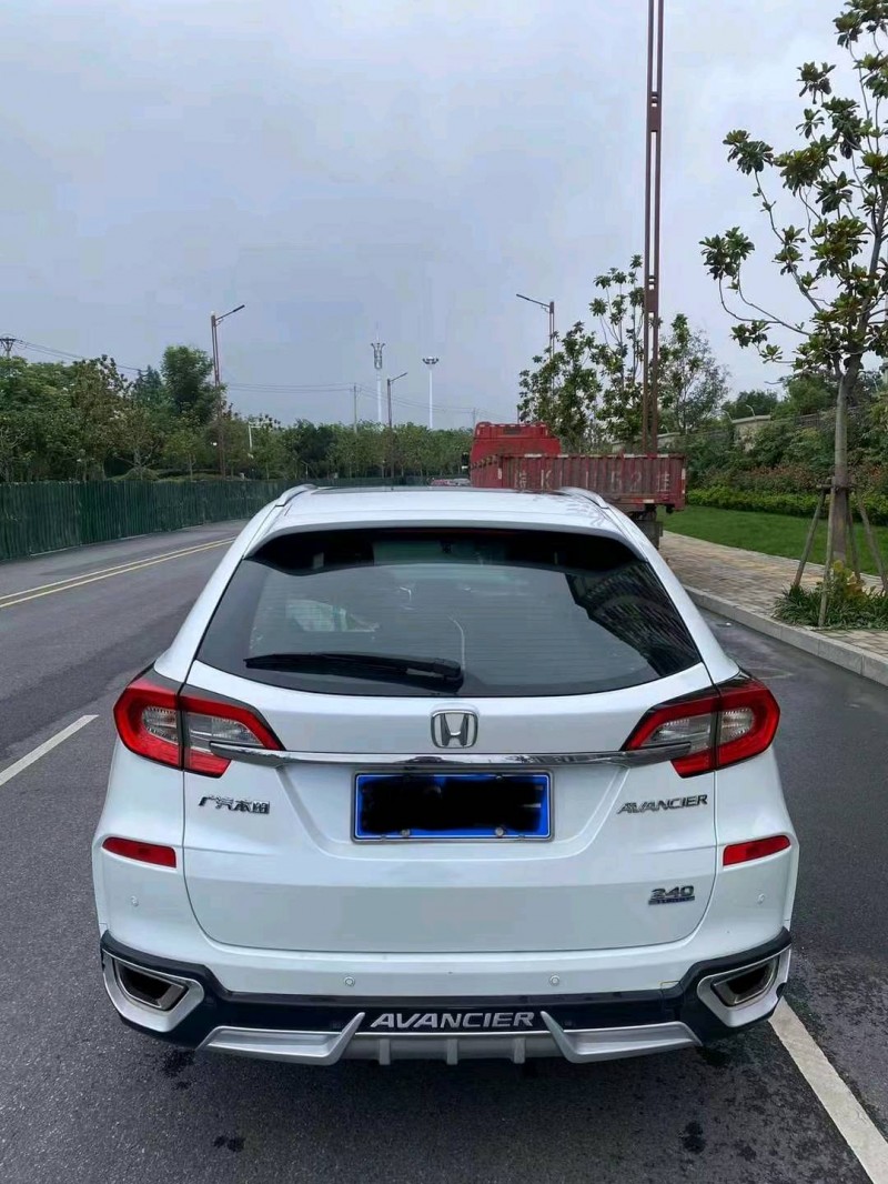 淮南17年本田冠道8