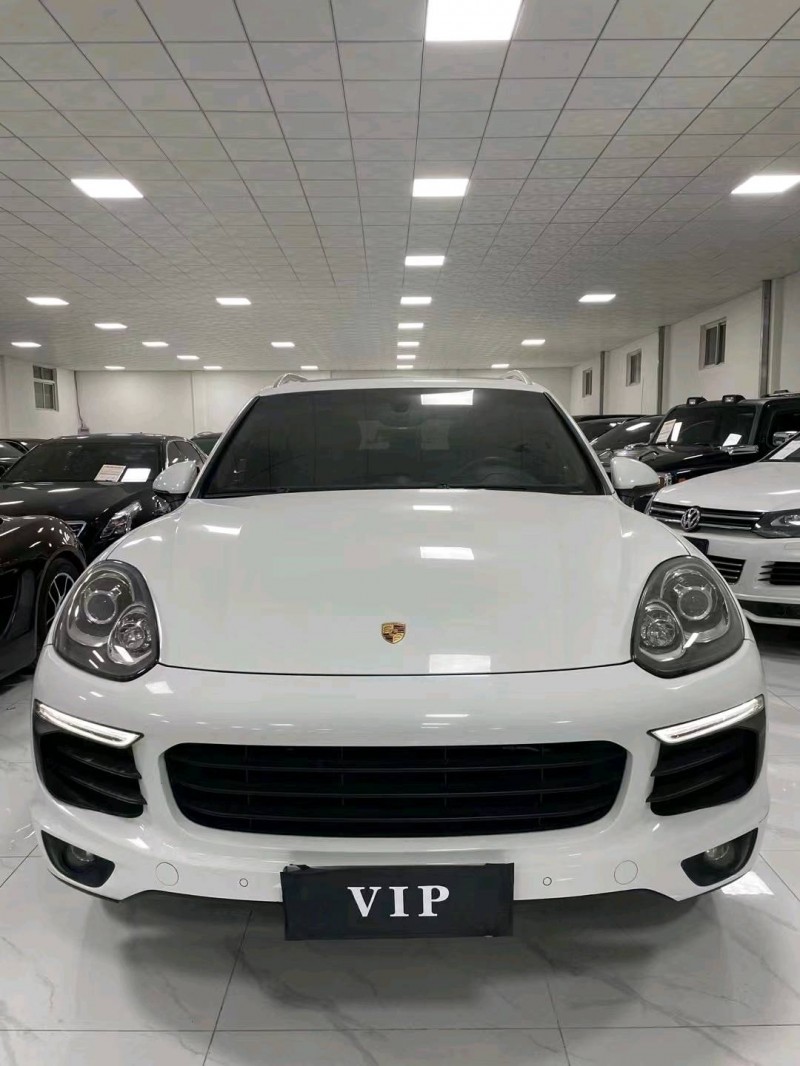廊坊18年保时捷卡宴1