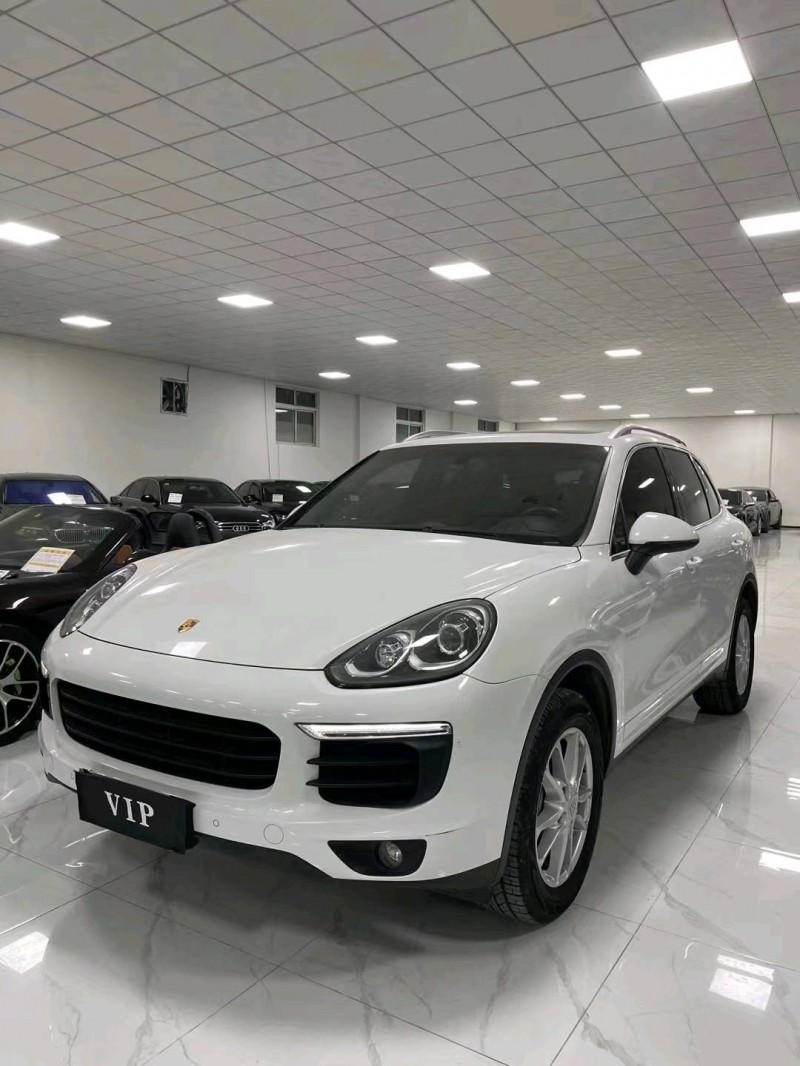 廊坊18年保时捷卡宴2