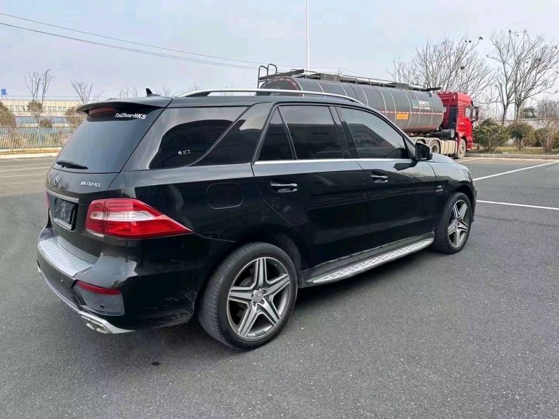 盐城12年奔驰ML7