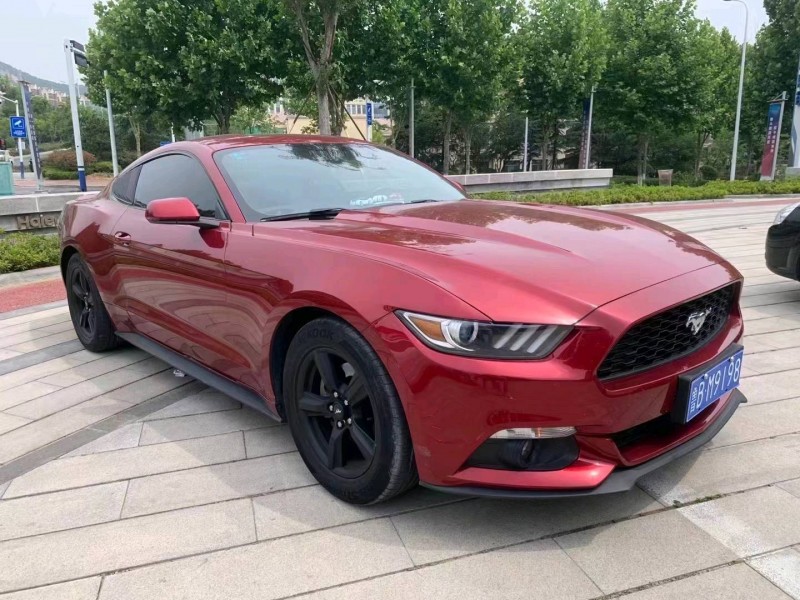 枣庄16年福特野马2