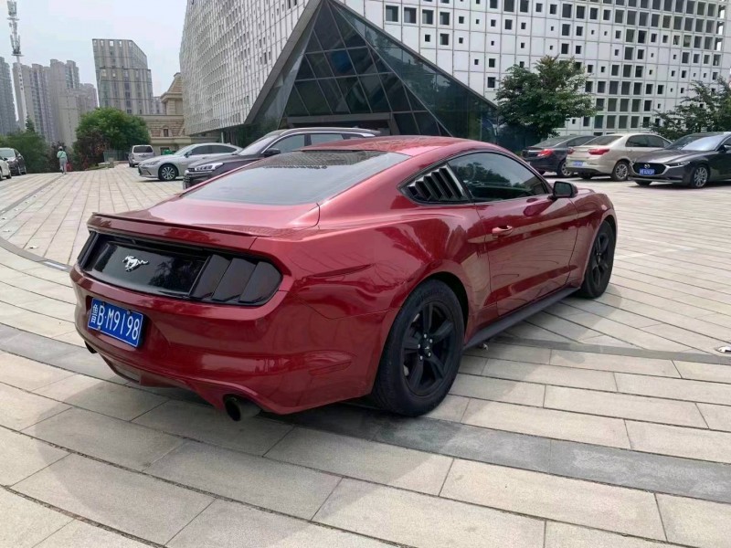 枣庄16年福特野马3