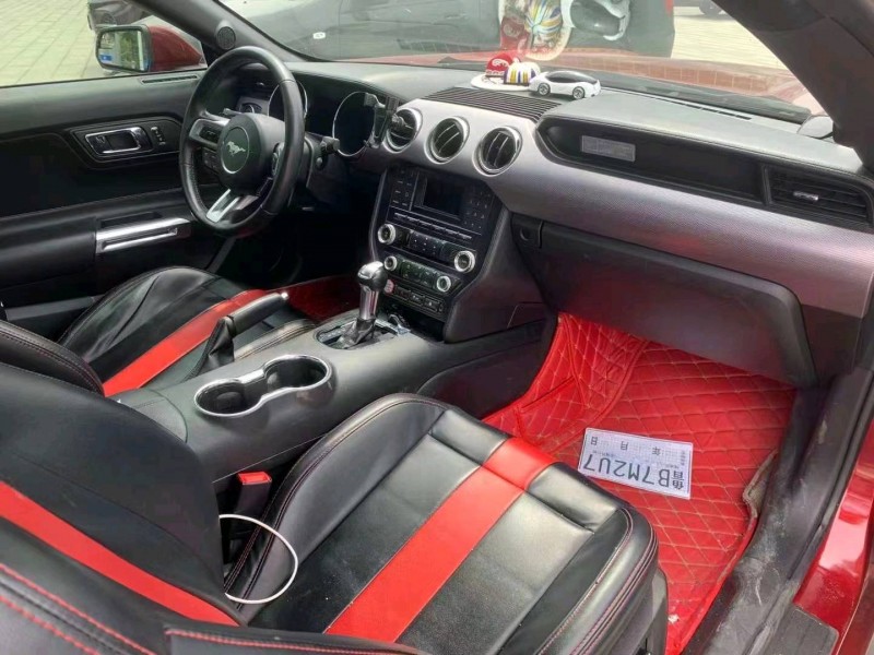 枣庄16年福特野马6