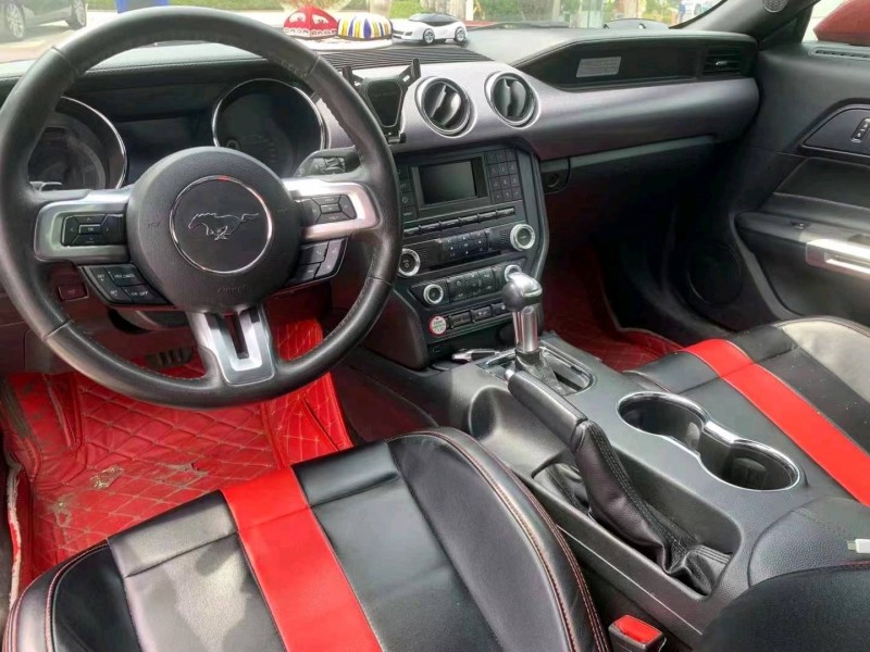 枣庄16年福特野马8