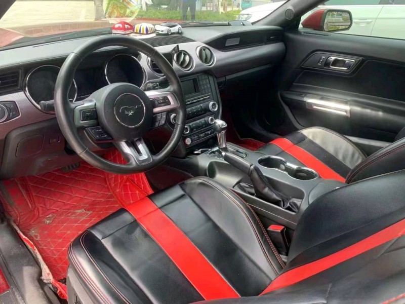 枣庄16年福特野马7