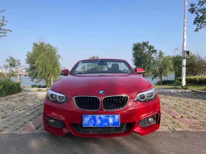 枣庄18年宝马2系1