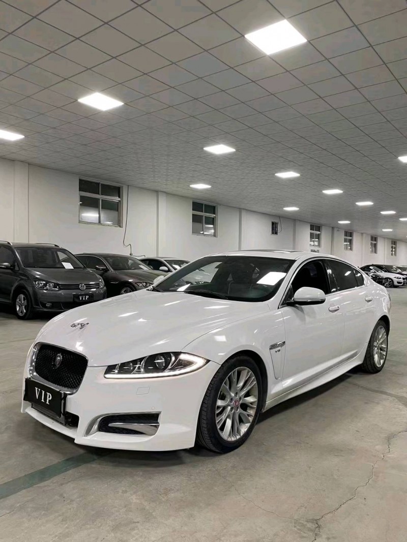 廊坊14年捷豹XF2