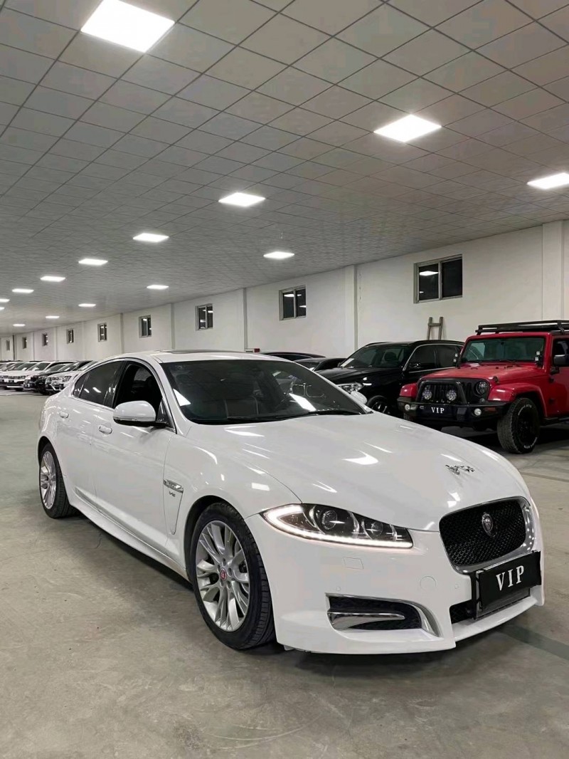 廊坊14年捷豹XF3