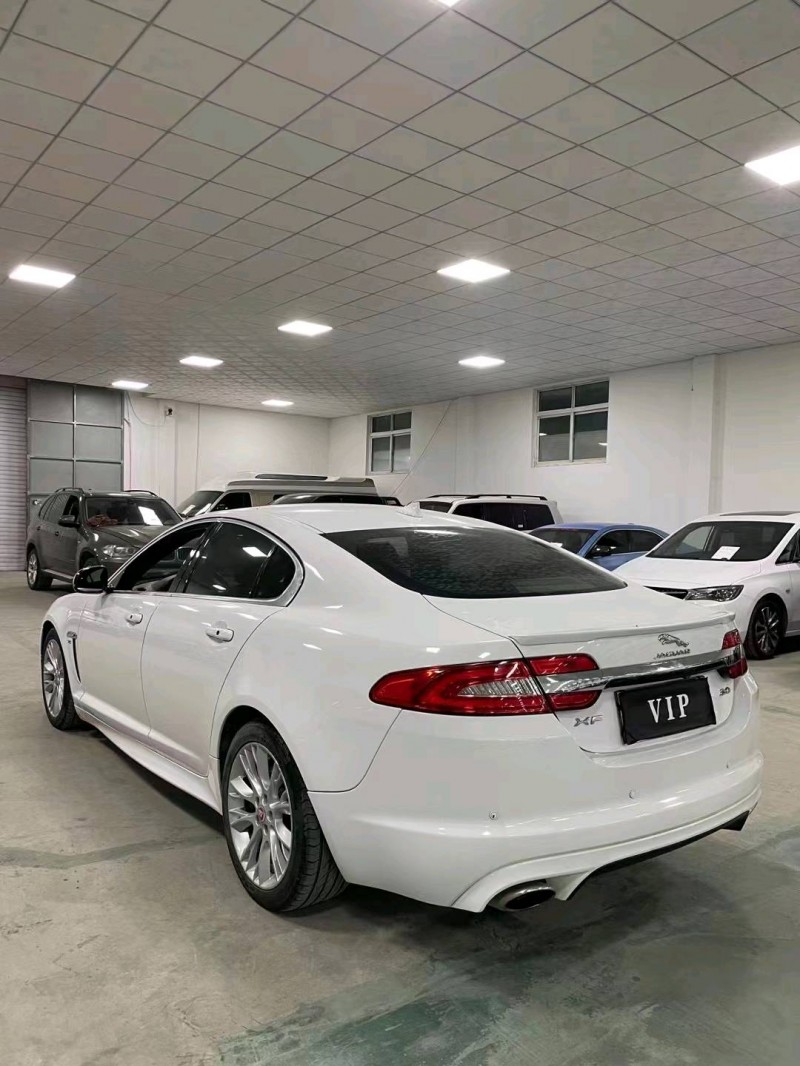 廊坊14年捷豹XF8