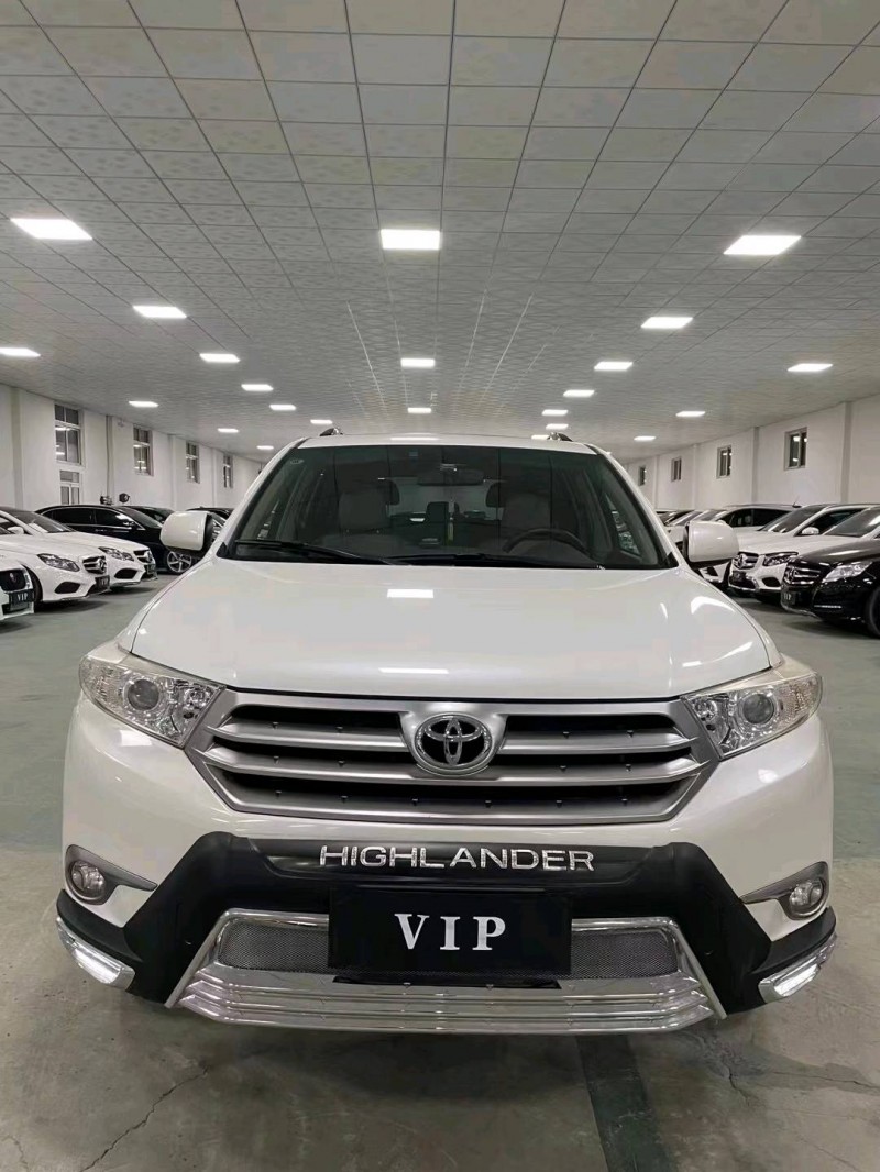 廊坊13年丰田汉兰达1