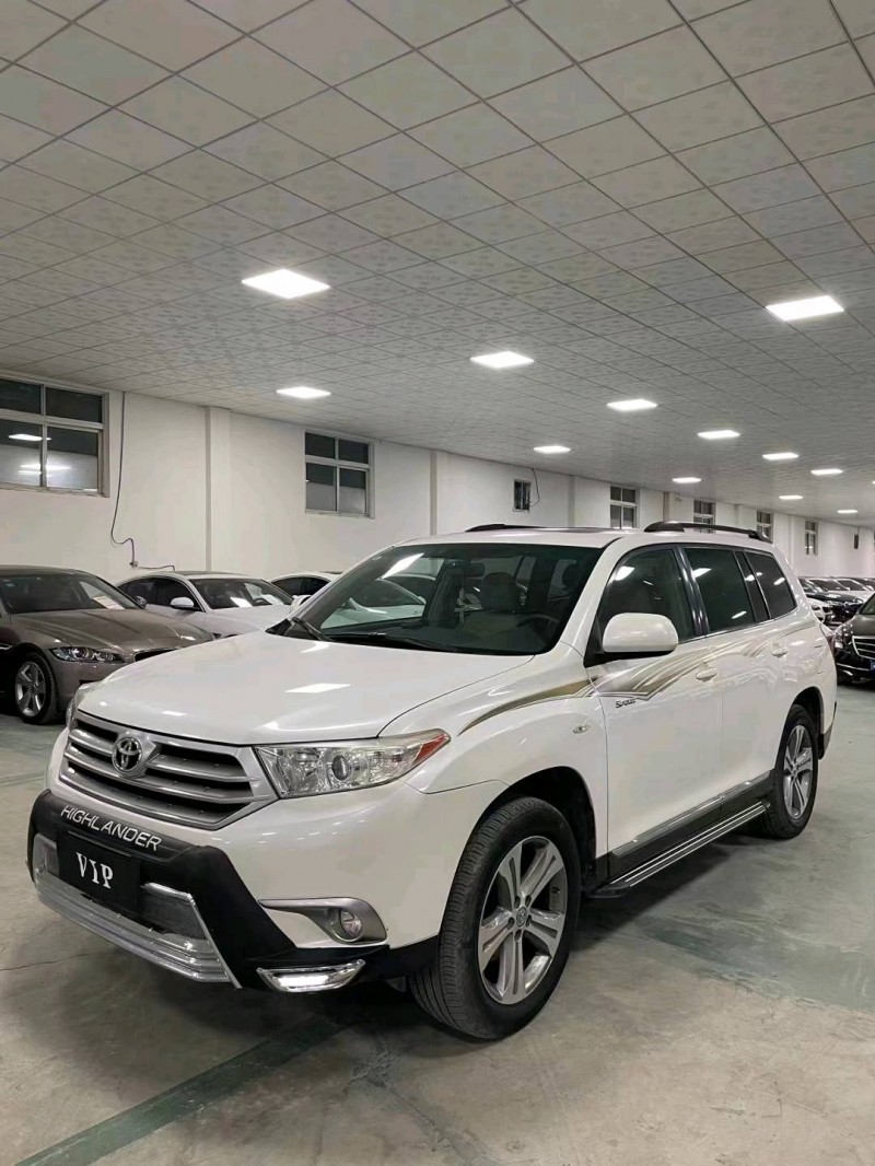 廊坊13年丰田汉兰达2