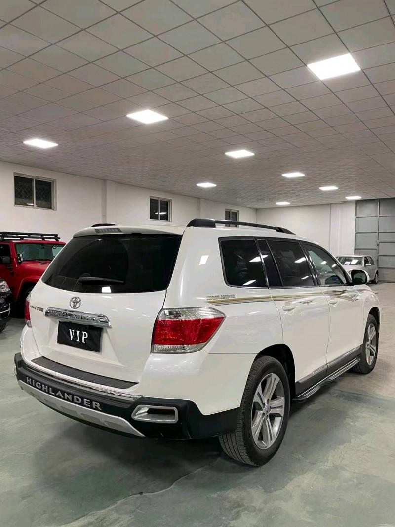 廊坊13年丰田汉兰达7