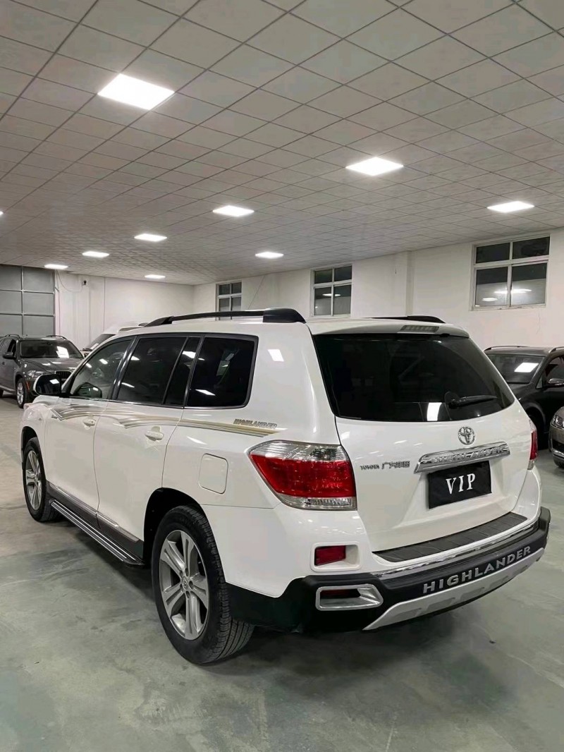 廊坊13年丰田汉兰达8