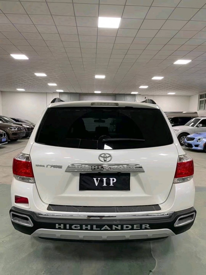 廊坊13年丰田汉兰达9