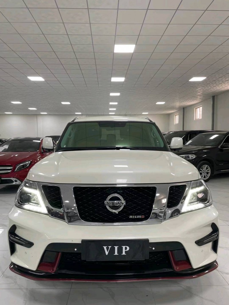 廊坊19年日产途乐1