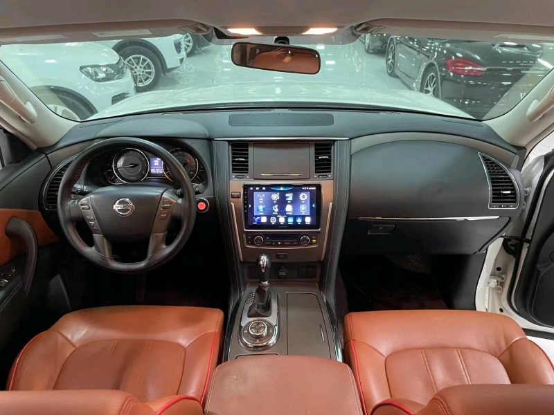 廊坊19年日产途乐4