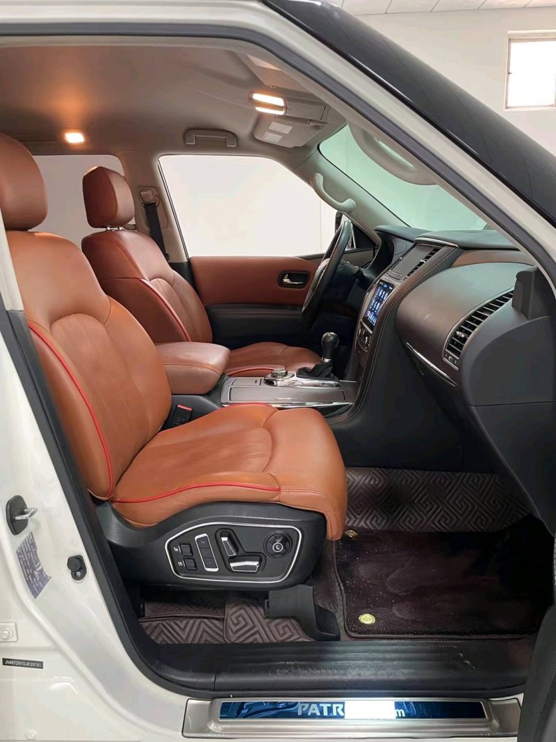 廊坊19年日产途乐5