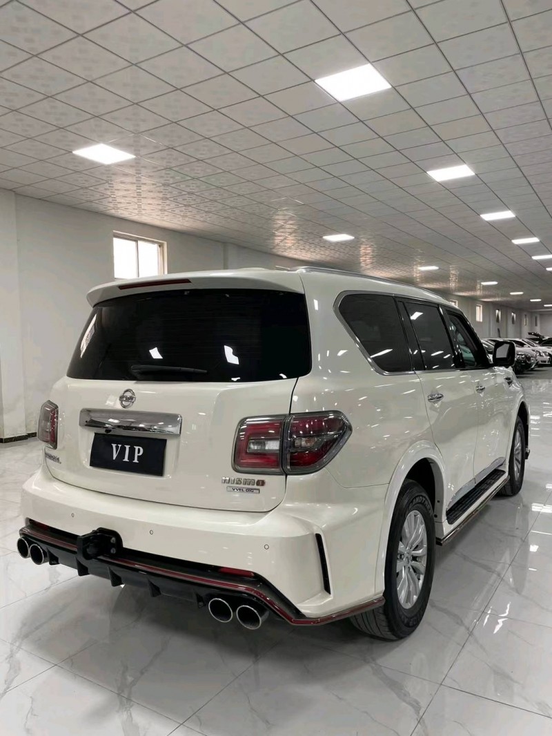 廊坊19年日产途乐7