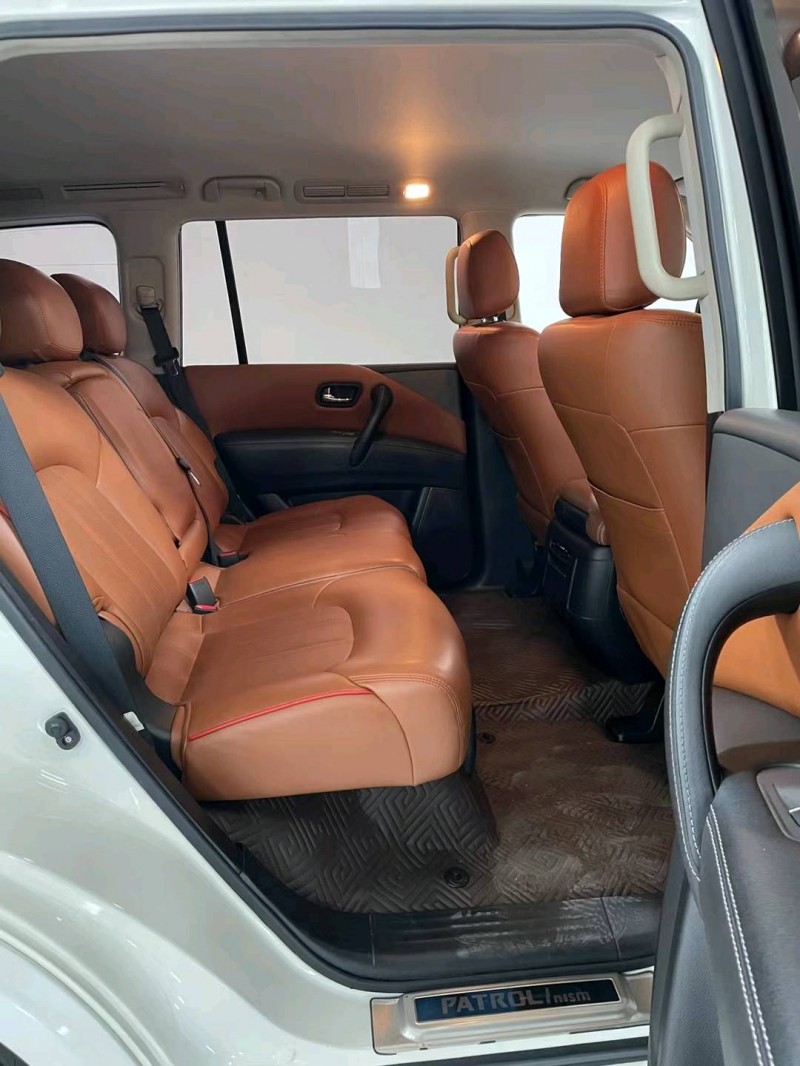 廊坊19年日产途乐6