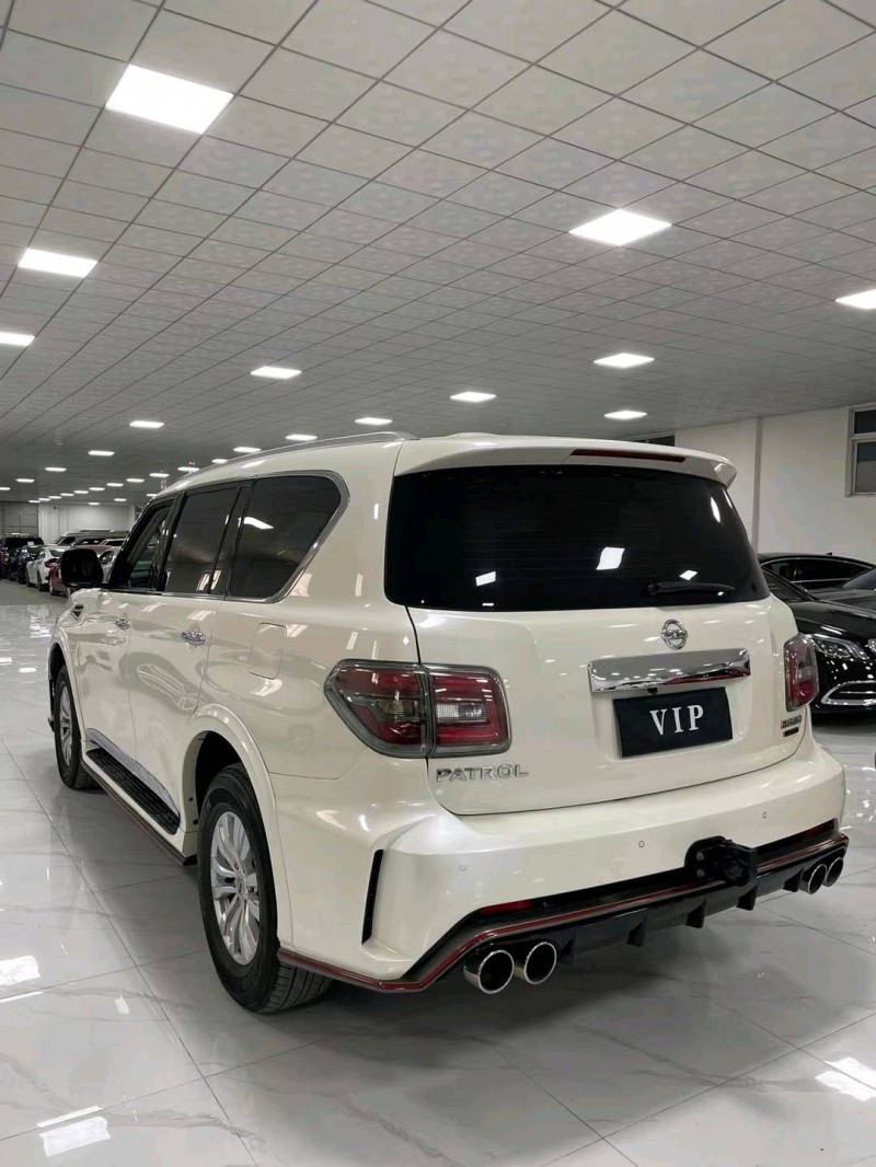 廊坊19年日产途乐8