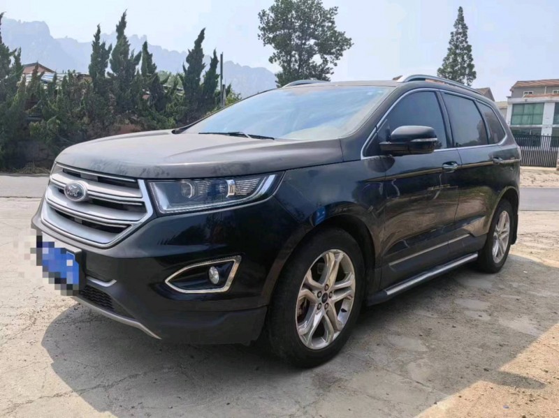 青岛17年福特锐界3