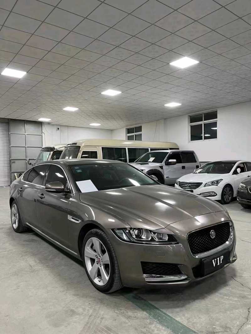 廊坊19年捷豹XFL3