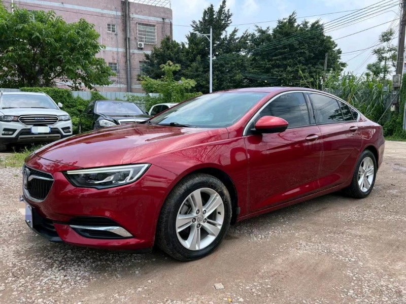 广州18年别克君威2