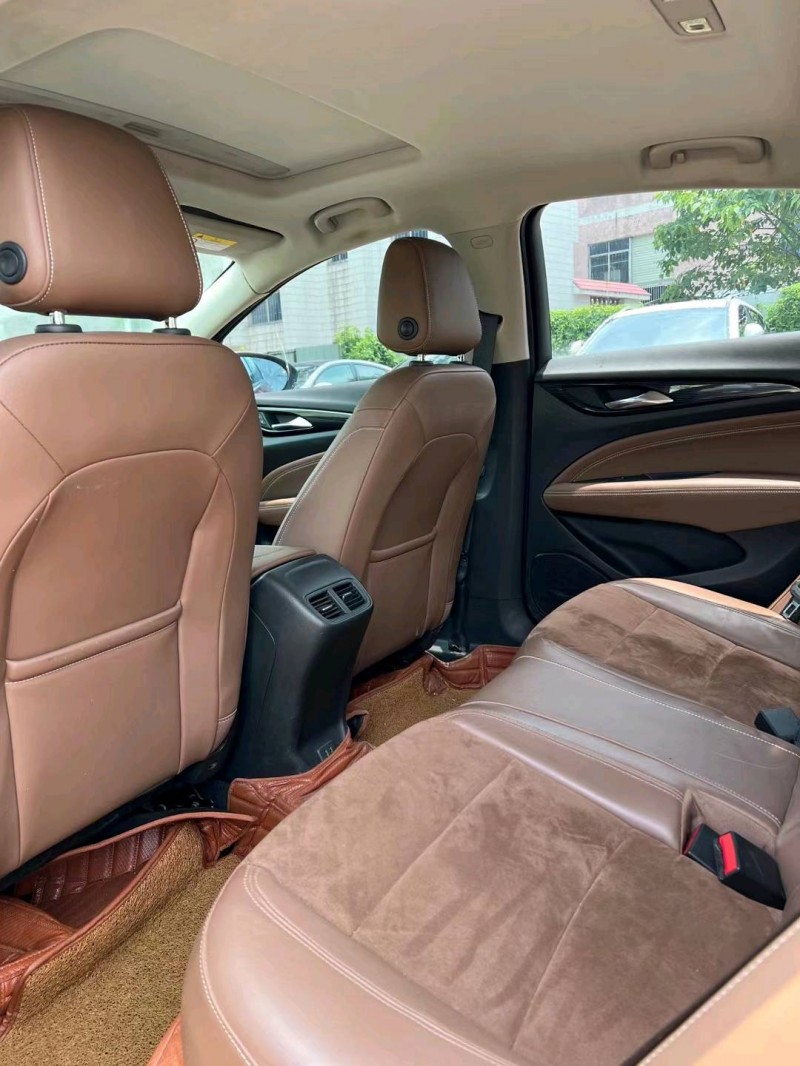 广州18年别克君威4