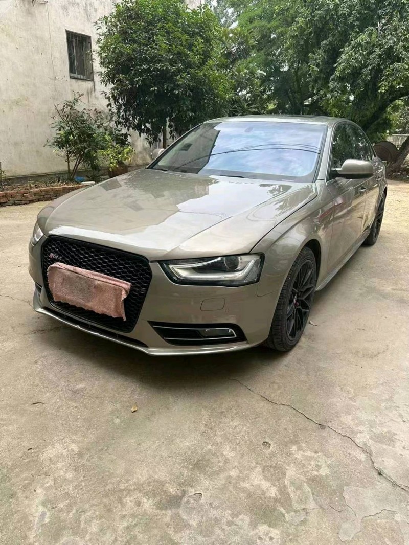 宜昌14年奥迪A4L5
