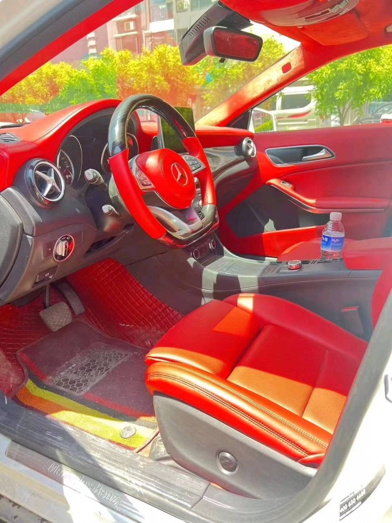 石家庄19年奔驰GLA6