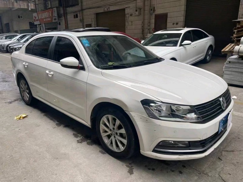 广州17年大众朗逸3