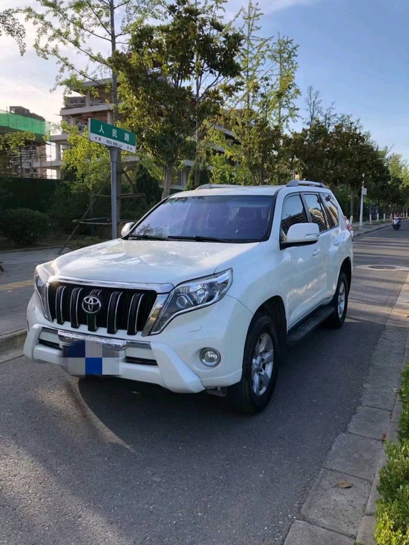 平顶山16年丰田普拉多2