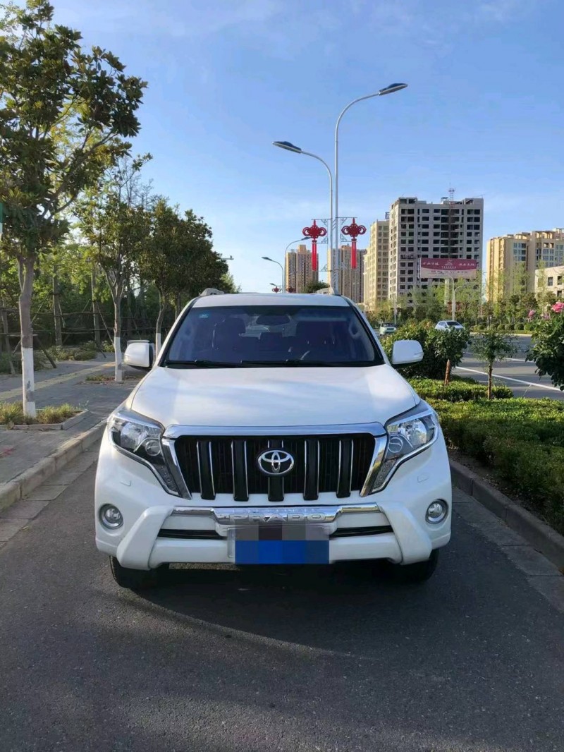 平顶山16年丰田普拉多1
