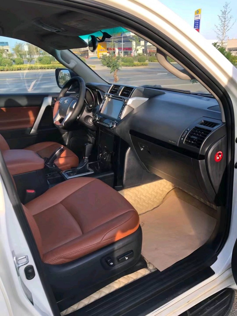 平顶山16年丰田普拉多3