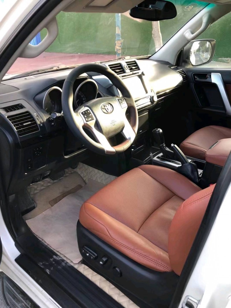 平顶山16年丰田普拉多4