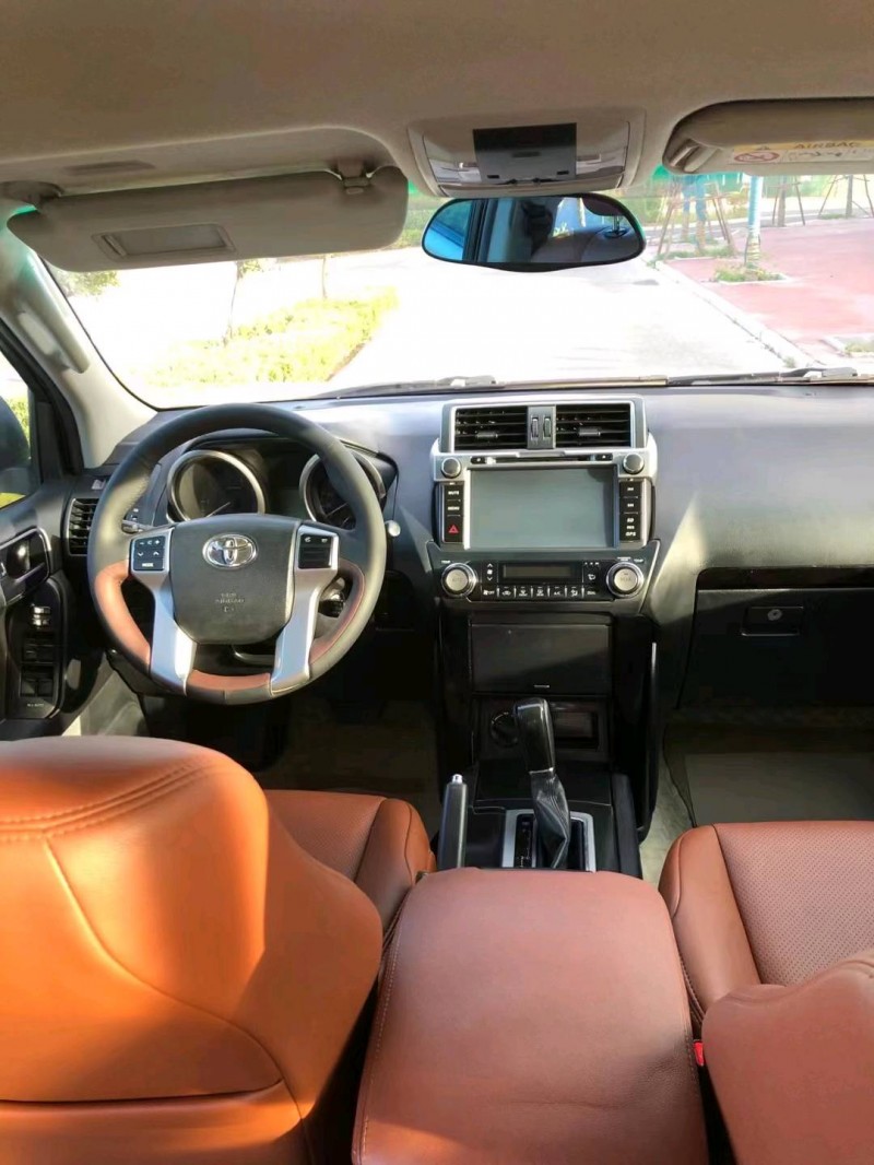 平顶山16年丰田普拉多5
