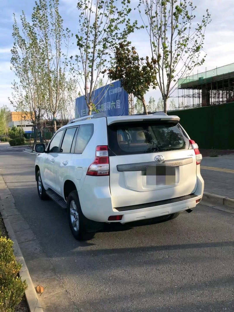 平顶山16年丰田普拉多8