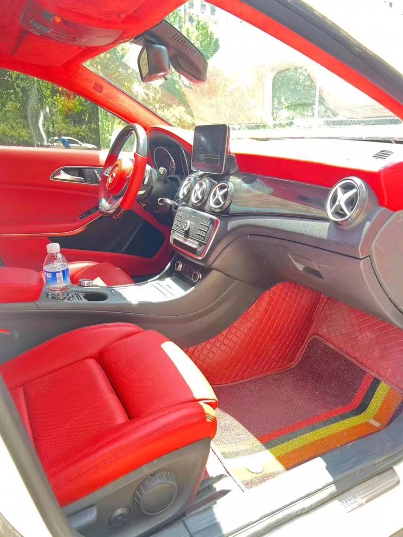 石家庄19年奔驰GLA8