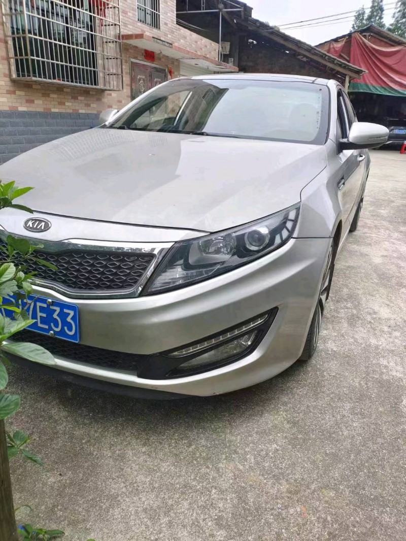 衡阳11年起亚K51