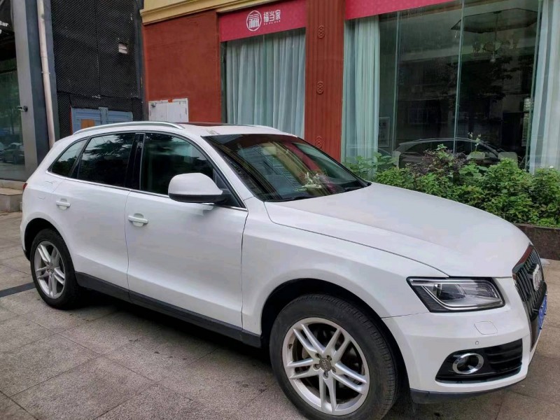 宜昌14年奥迪Q53