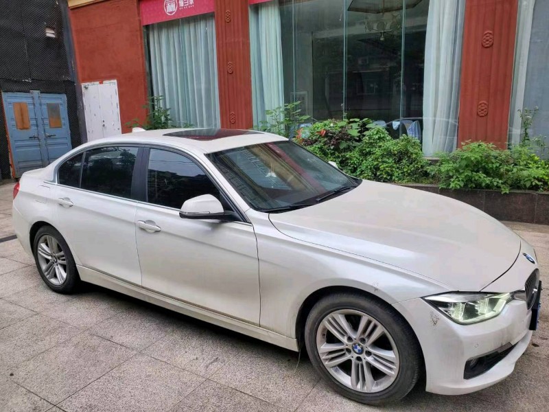 宜昌17年宝马3系3