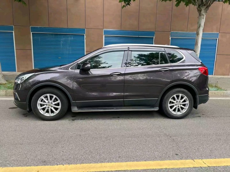 邵阳17年别克昂科威2