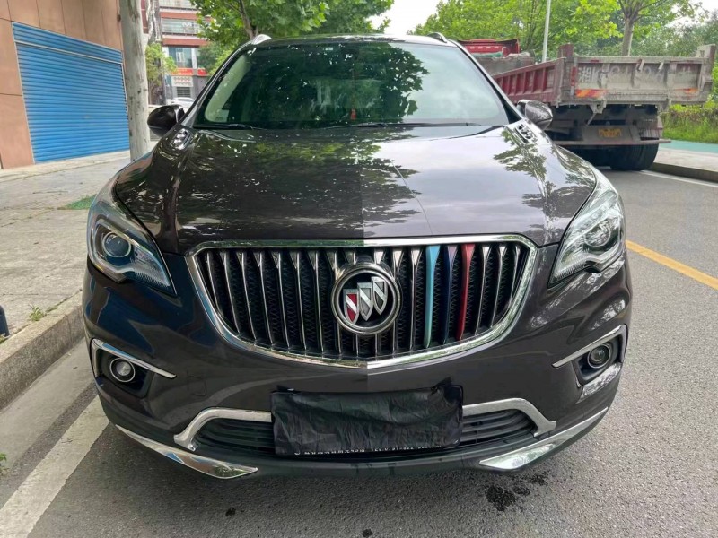 邵阳17年别克昂科威1