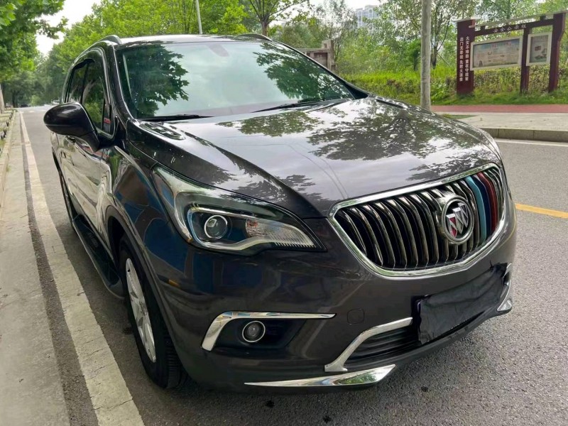 邵阳17年别克昂科威3