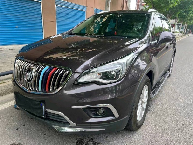 邵阳17年别克昂科威4